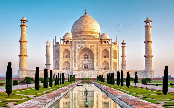 Agra-Taj-Mahal